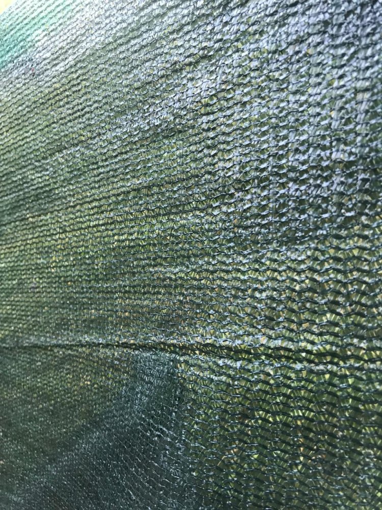 Сетка фасадная 80 г/м2, цвет - зелёный