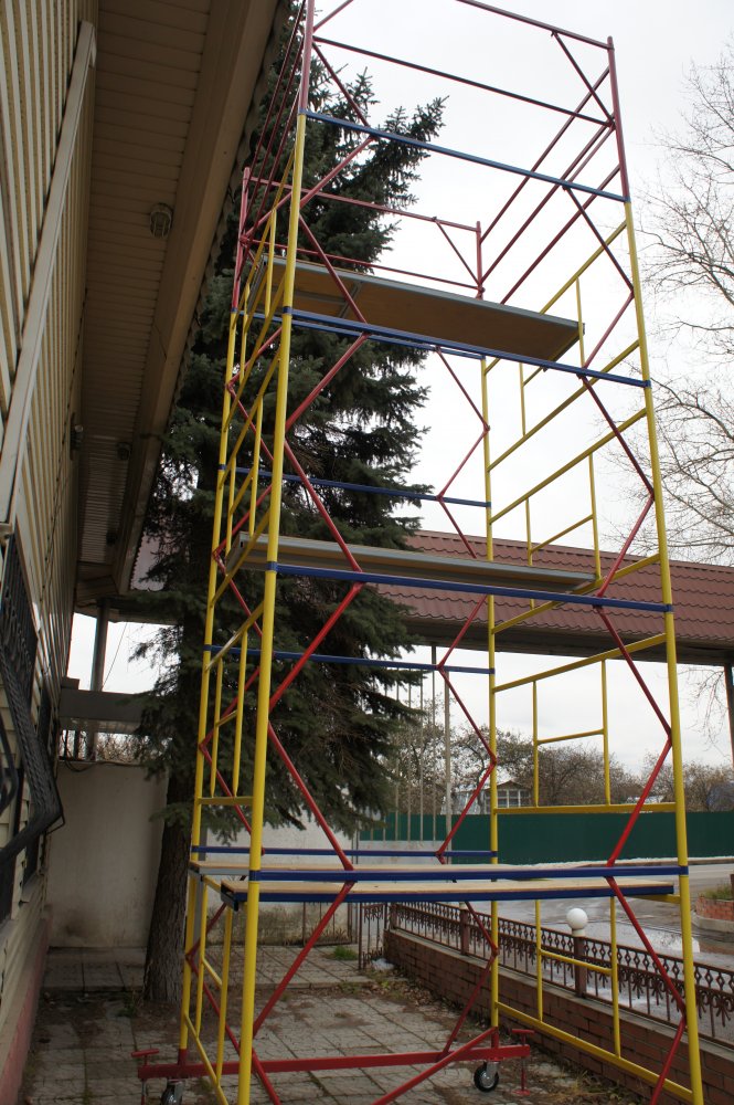 Вышка-тура ВСП 250-2.0x2.0 Н-5,1м (5,8м - рабочая высота)