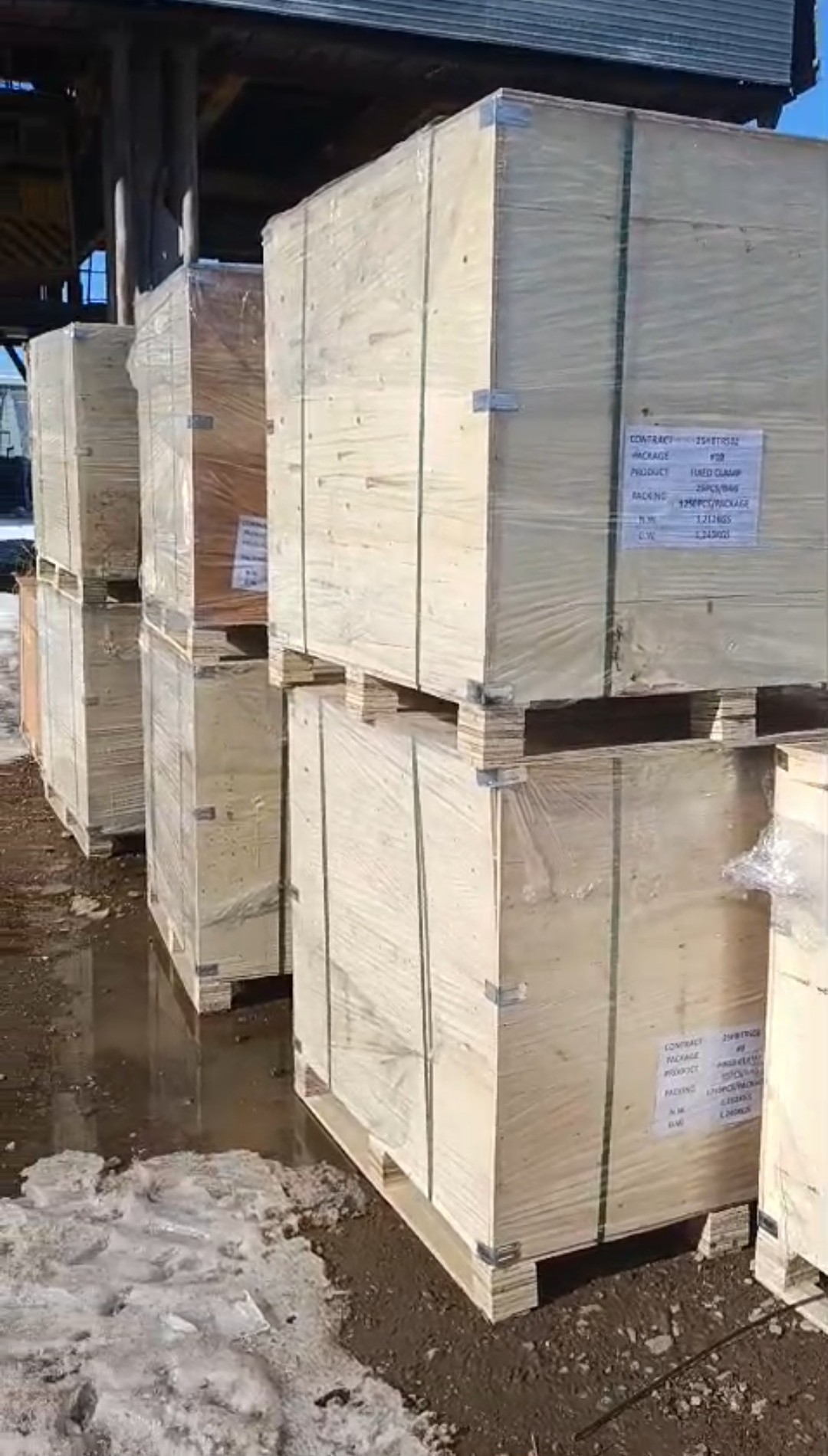 Хомут кованый неповоротный (глухой) 48х48