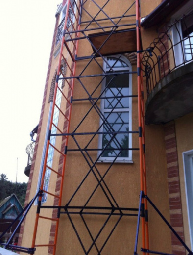 Вышка-тура Мега-1, h-5,0м (5,9м - рабочая высота)