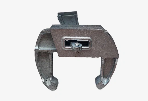 Замок клиновой литой оцинкованный