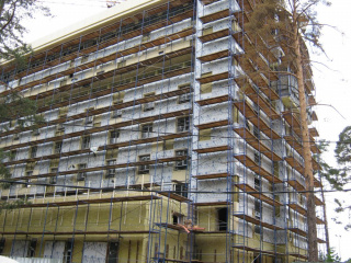 Строительные леса рамные до 60 м