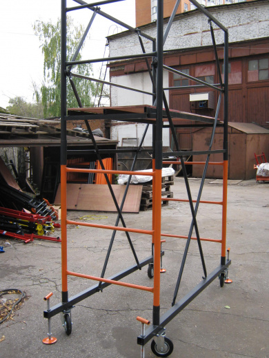 Вышка-тура Мега-1, h-3,8м (4,7м - рабочая высота)