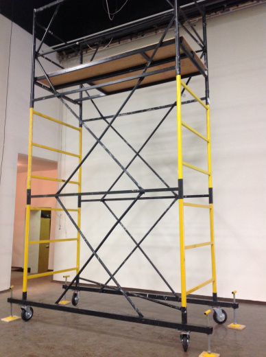 Вышка-тура Мега-2, h-5,2м (6,1м - рабочая высота)