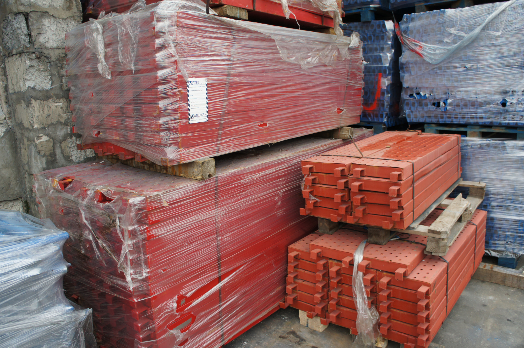 Стальной настил