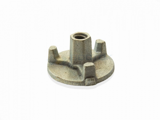 Гайка стяжная трехрожковая для опалубки оцинкованная, 90 мм