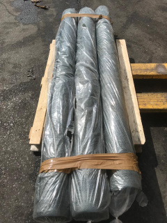 Сетка фасадная 55 г/м2, цвет - зелёный