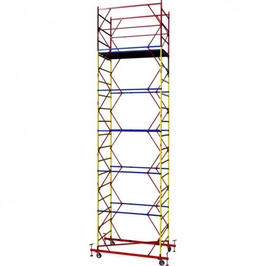 Вышка-тура ВСП 250-1.6x2.0 Н-13,6м (14,3м - рабочая высота)