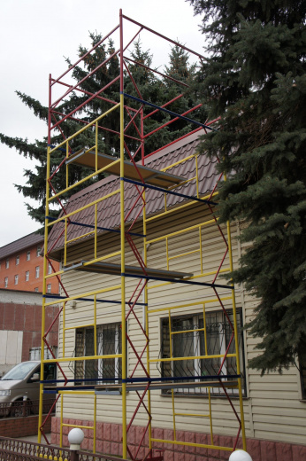 Вышка-тура ВСП 250-2.0x2.0 Н-13,6м (14,3м - рабочая высота)