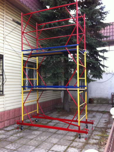 Вышка тура ВСП 250-1.0x2.0 Н-3,9м (4,6м - рабочая высота)