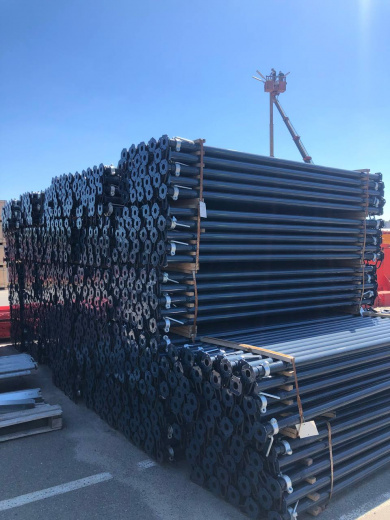 Стойка телескопическая