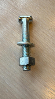 Болт Т-образный М12*85 для хомутов