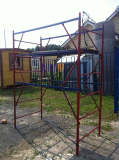 Вышка Тура ВСП 250 (1 секция) 1,0×2,0 Эконом