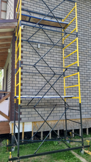 Вышка-тура Мега-2, h-5,2м (6,1м - рабочая высота)