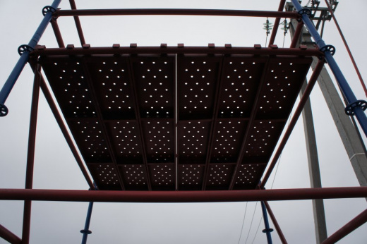 Строительные леса клиновые (ЛСК)