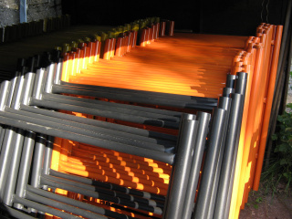 Вышка-тура Мега-1, h-3,8м (4,7м - рабочая высота)