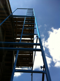 Строительные леса рамные до 40 м