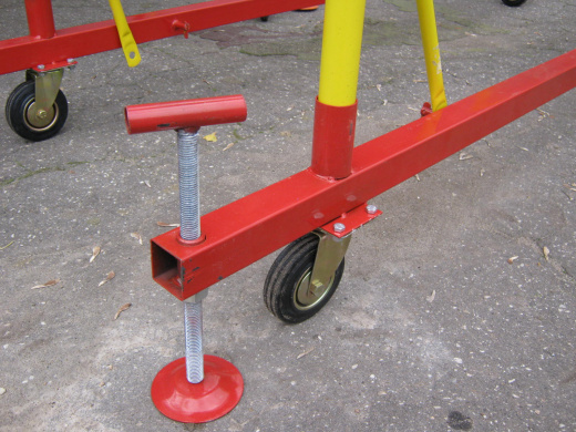 Вышка-тура ВСР-1 (0,7 х 1,6 м), Н - 5,1м (рабочая высота 5,9м)