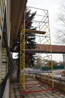 Вышка тура ВСП 250-2.0x2.0 Н-2,7м (3,5м - рабочая высота)