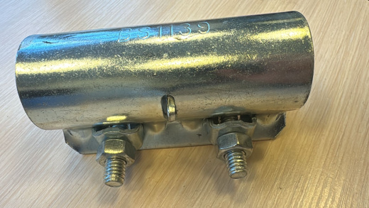 Хомут стыковочный наружный 48