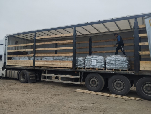 Хомут кованый неповоротный (глухой) 48х48