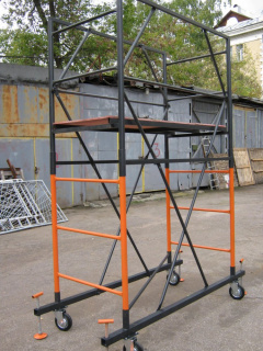 Вышка-тура Мега-1, h-3,8м (4,7м - рабочая высота)