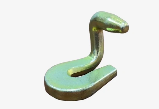 Замок ударный оцинкованный