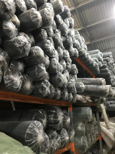 Сетка фасадная 55 г/м2, цвет - зелёный