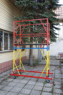 Вышка тура ВСР-1 (0,7 х 1,6 м), Н - 2,7м (рабочая высота 3,4м)