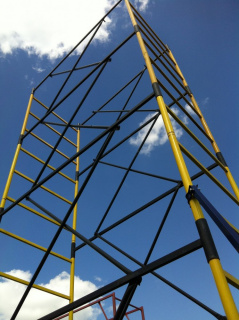 Вышка-тура Мега-2, h-5,2м (6,1м - рабочая высота)