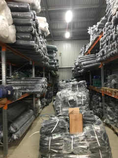 Сетка фасадная 55 г/м2, цвет - зелёный