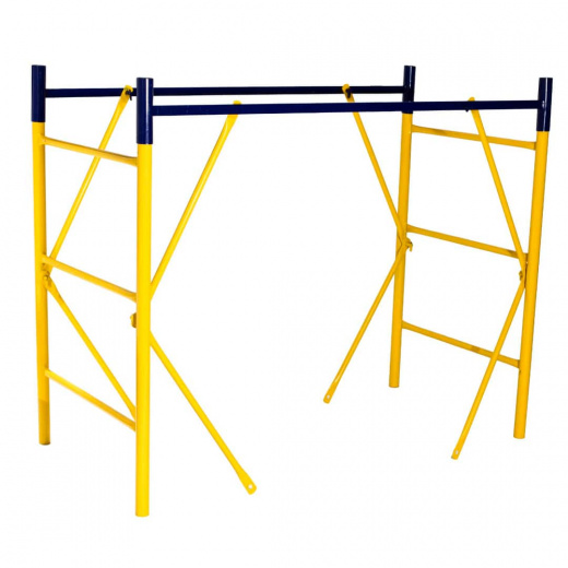 Вышка тура ВСР-2 (0,7 х 2,0 м), Н - 6,4м (рабочая высота 7,2м)