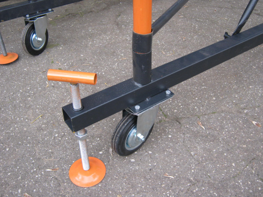 Вышка-тура Мега-1, h-3,8м (4,7м - рабочая высота)