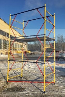 Вышка Тура ВСП 250 (1 секция) 1,0×2,0 Эконом