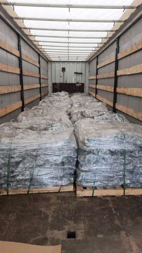 Хомут кованый неповоротный (глухой) 48х48