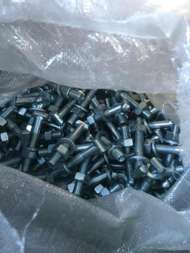 Болт Т-образный М12*85 для хомутов