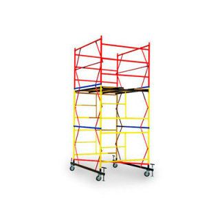 Вышка-тура ВСП 250-1.2x2.0 Н-11,2м (11,9м - рабочая высота)