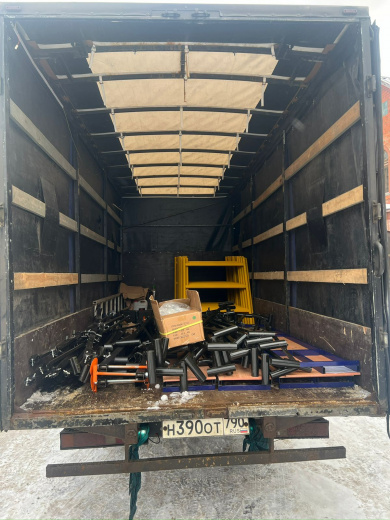 Вышка-тура Мега-2, h-2,8м (3,7м - рабочая высота)