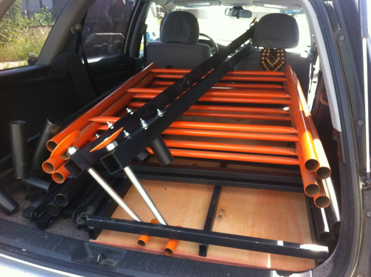 Вышка-тура Мега 1  3,8м