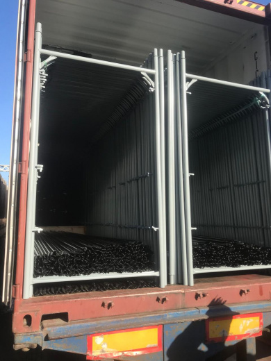 Строительные леса рамные до 30 м